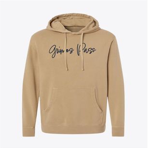 Grimes Pass Idaho Freestyle Pigment-Dyed Hoodie