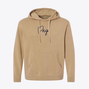 Page Washington Freestyle Pigment-Dyed Hoodie