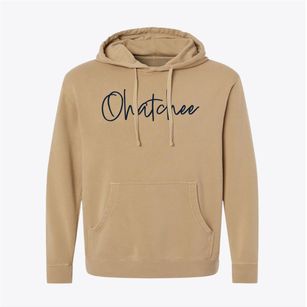 Ohatchee Alabama Freestyle Pigment-Dyed Hoodie