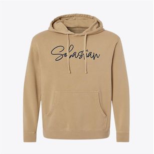 Sebastian Florida Freestyle Pigment-Dyed Hoodie