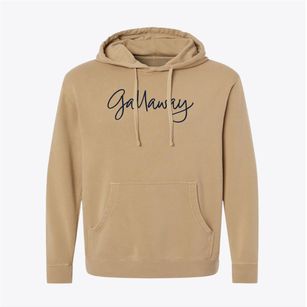Gallaway Tennessee Freestyle Pigment-Dyed Hoodie