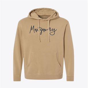 Montgomery Michigan Freestyle Pigment-Dyed Hoodie