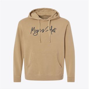 Myers Flat California Freestyle Pigment-Dyed Hoodie