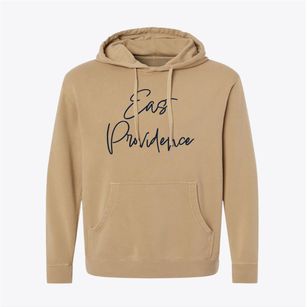 East Providence Pennsylvania Freestyle Pigment-Dyed Hoodie