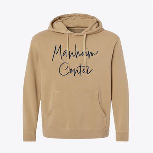 Manheim Center New York Freestyle Pigment-Dyed Hoodie