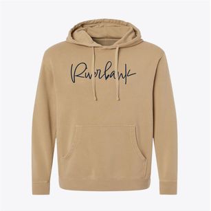 Riverbank Connecticut Freestyle Pigment-Dyed Hoodie
