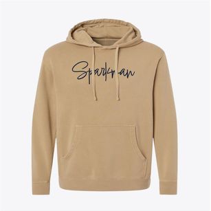 Sparkman Tennessee Freestyle Pigment-Dyed Hoodie