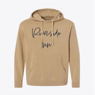 Riverside Inn Missouri Freestyle Pigment-Dyed Hoodie