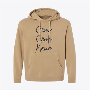 Crum Creek Manor Pennsylvania Freestyle Pigment-Dyed Hoodie