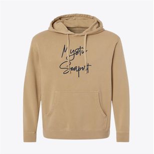 Mystic Seaport Connecticut Freestyle Pigment-Dyed Hoodie