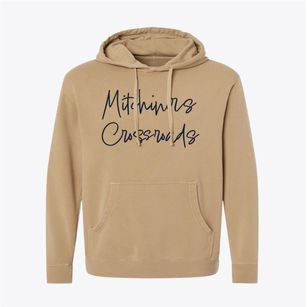 Mitchiners Crossroads North Carolina Freestyle Pigment-Dyed Hoodie