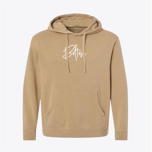 Bolton Massachusetts Freestyle Pigment-Dyed Hoodie