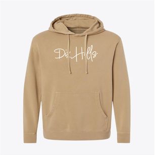 Dix Hills New York Freestyle Pigment-Dyed Hoodie