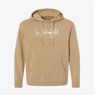 Wakefield Massachusetts Freestyle Pigment-Dyed Hoodie