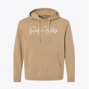 Rock Falls Iowa Freestyle Pigment-Dyed Hoodie