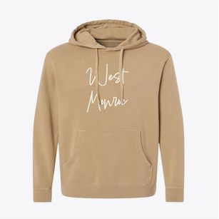 West Monroe Louisiana Freestyle Pigment-Dyed Hoodie