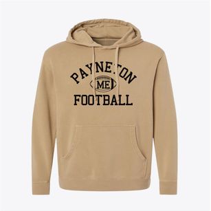 Payneton Maine Football Pigment-Dyed Hoodie