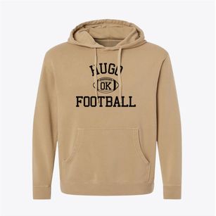 Hugo Oklahoma Football Pigment-Dyed Hoodie