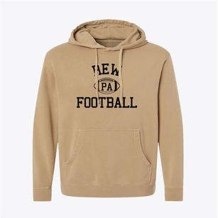 Rew Pennsylvania Football Pigment-Dyed Hoodie