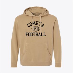 Cometa Puerto Rico Football Pigment-Dyed Hoodie