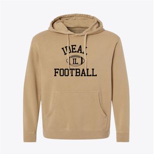 Ideal Illinois Football Pigment-Dyed Hoodie