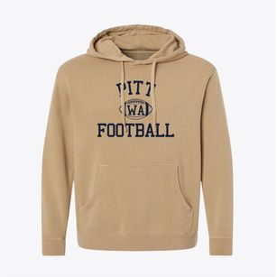 Pitt Washington Football Pigment-Dyed Hoodie