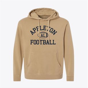 Appleton Alabama Football Pigment-Dyed Hoodie