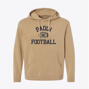 Badin North Carolina Football Pigment-Dyed Hoodie
