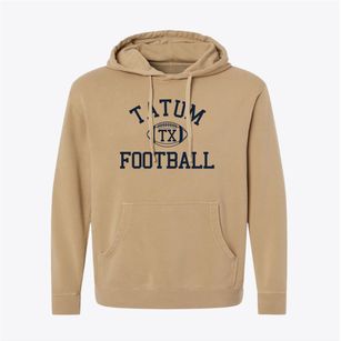 Tatum Texas Football Pigment-Dyed Hoodie