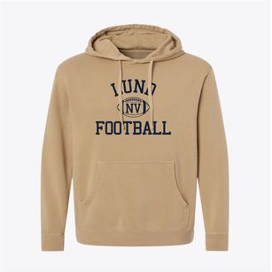 Lund Nevada Football Pigment-Dyed Hoodie