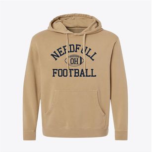 Needfull Ohio Football Pigment-Dyed Hoodie