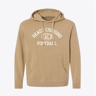 Ready Crossing Alabama Football Pigment-Dyed Hoodie