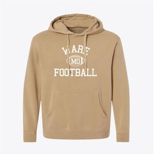 Ware Missouri Football Pigment-Dyed Hoodie