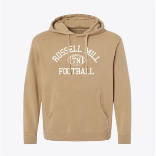 Russell Mill Tennessee Football Pigment-Dyed Hoodie