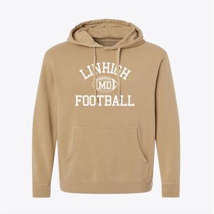 Linhigh Maryland Football Pigment-Dyed Hoodie