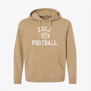 Zula Kentucky Football Pigment-Dyed Hoodie