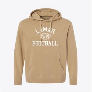 Lamar West Virginia Football Pigment-Dyed Hoodie