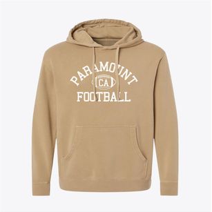 Paramount California Football Pigment-Dyed Hoodie