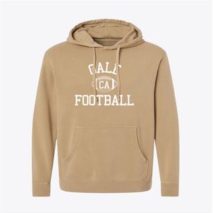 Gale California Football Pigment-Dyed Hoodie