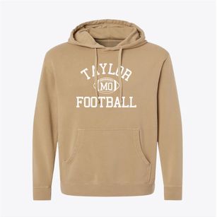 Taylor Missouri Football Pigment-Dyed Hoodie