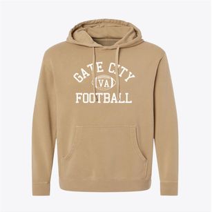 Gate City Virginia Football Pigment-Dyed Hoodie