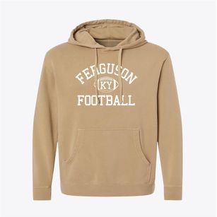 Ferguson Kentucky Football Pigment-Dyed Hoodie