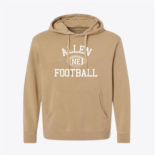 Allen Nebraska Football Pigment-Dyed Hoodie