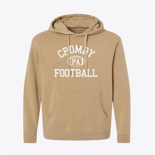 Cromby Pennsylvania Football Pigment-Dyed Hoodie
