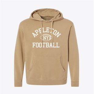 Appleton New York Football Pigment-Dyed Hoodie