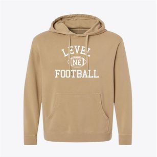 Level Nebraska Football Pigment-Dyed Hoodie