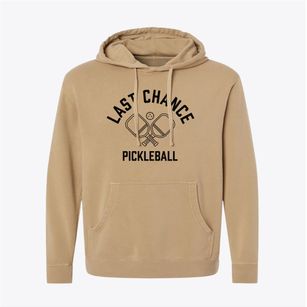Last Chance Colorado Pickleball Pigment-Dyed Hoodie