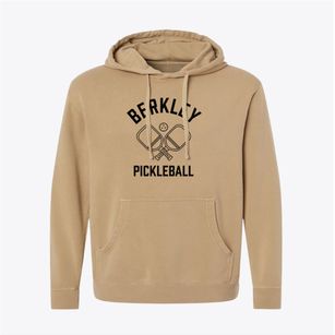 Berkley Massachusetts Pickleball Pigment-Dyed Hoodie