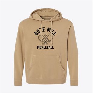 Boze Mill Missouri Pickleball Pigment-Dyed Hoodie