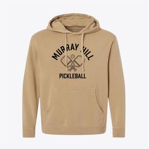 Murray Hill New Hampshire Pickleball Pigment-Dyed Hoodie